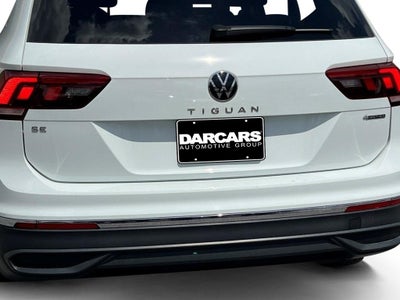 2024 Volkswagen Tiguan 2.0T SE