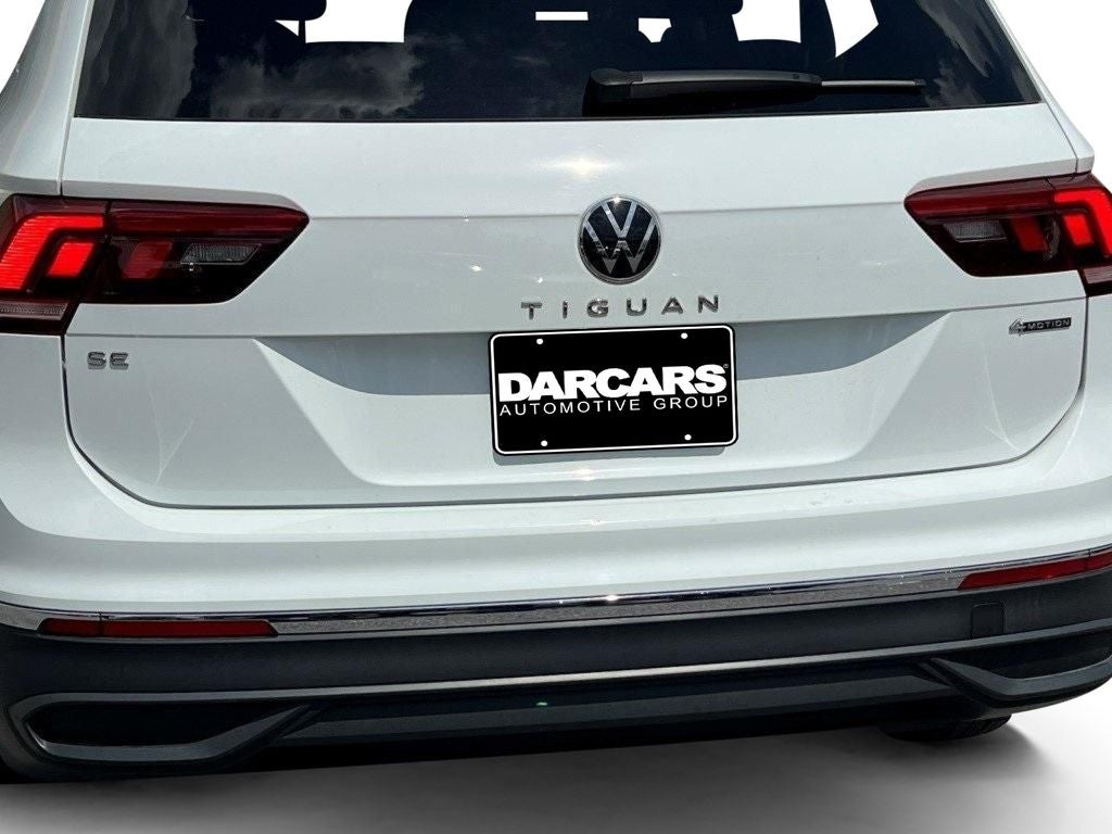 2024 Volkswagen Tiguan 2.0T SE