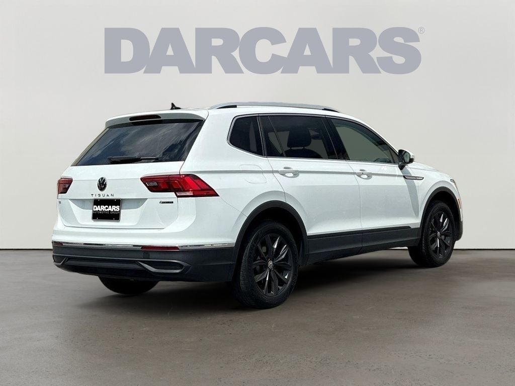 2024 Volkswagen Tiguan 2.0T SE