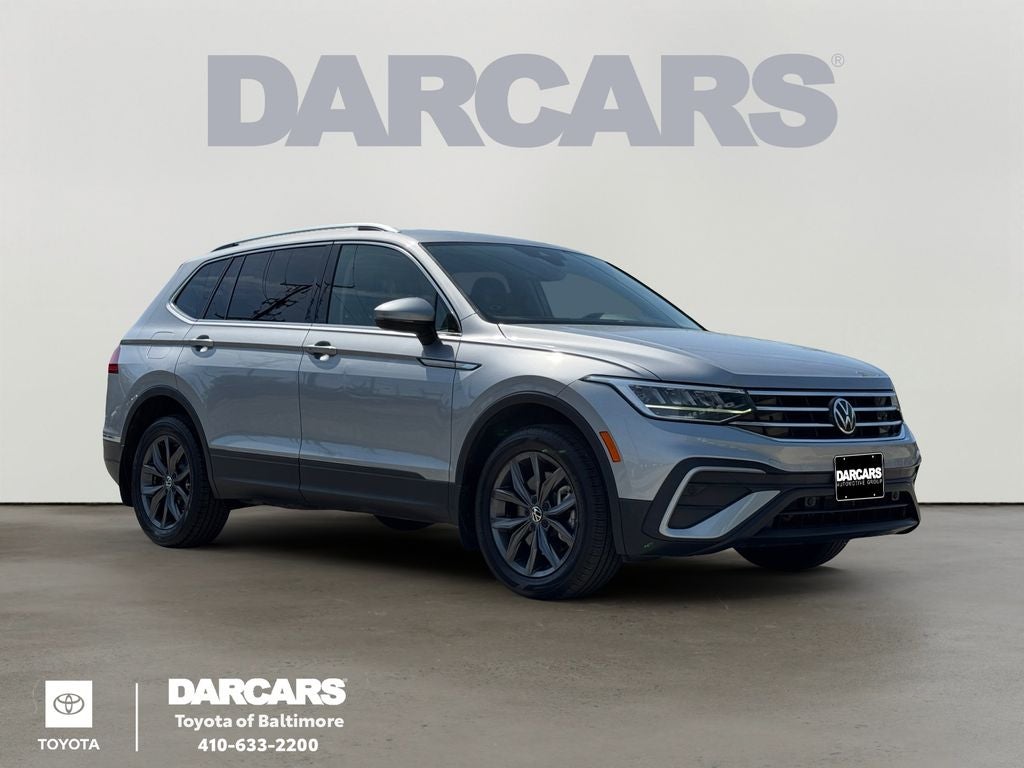 2022 Volkswagen Tiguan 2.0T SE
