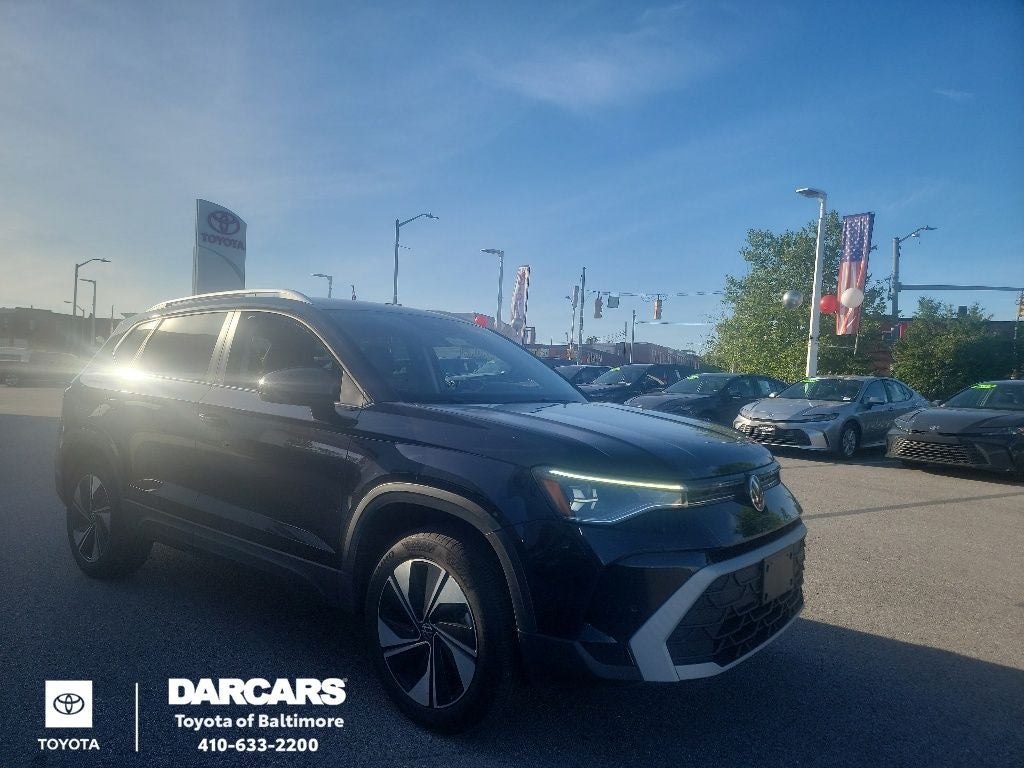 2025 Volkswagen Taos