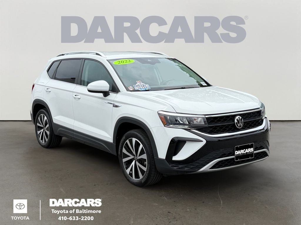 2022 Volkswagen Taos 1.5T SE