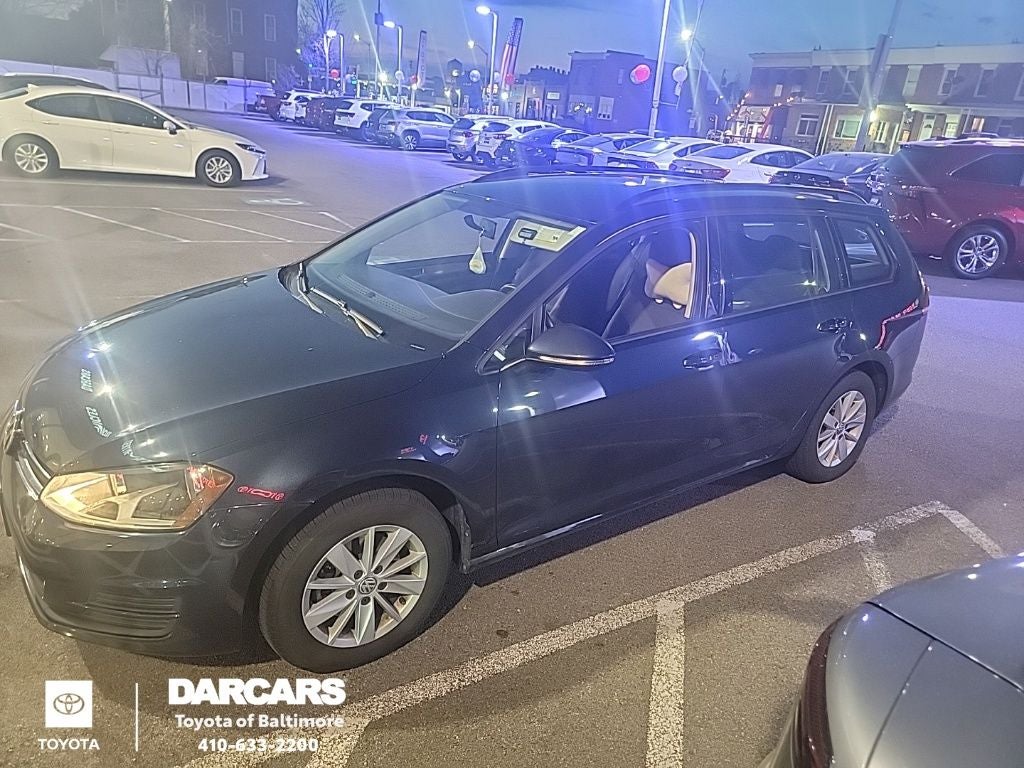 2016 Volkswagen Golf SportWagen S