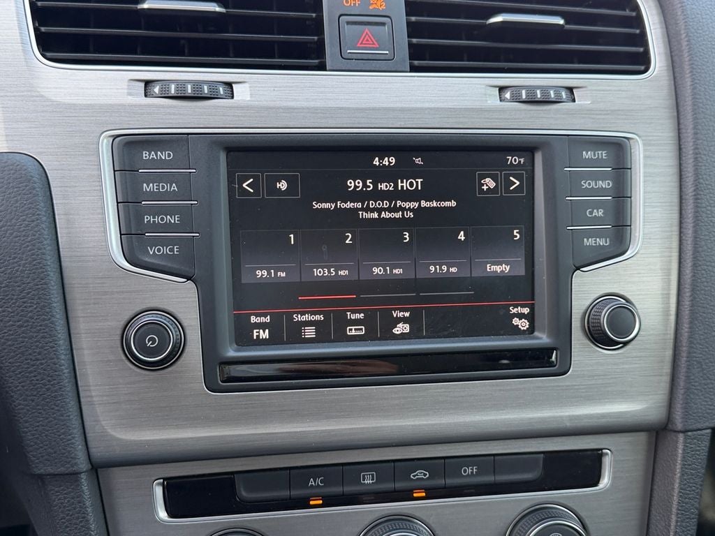 2016 Volkswagen Golf SportWagen S