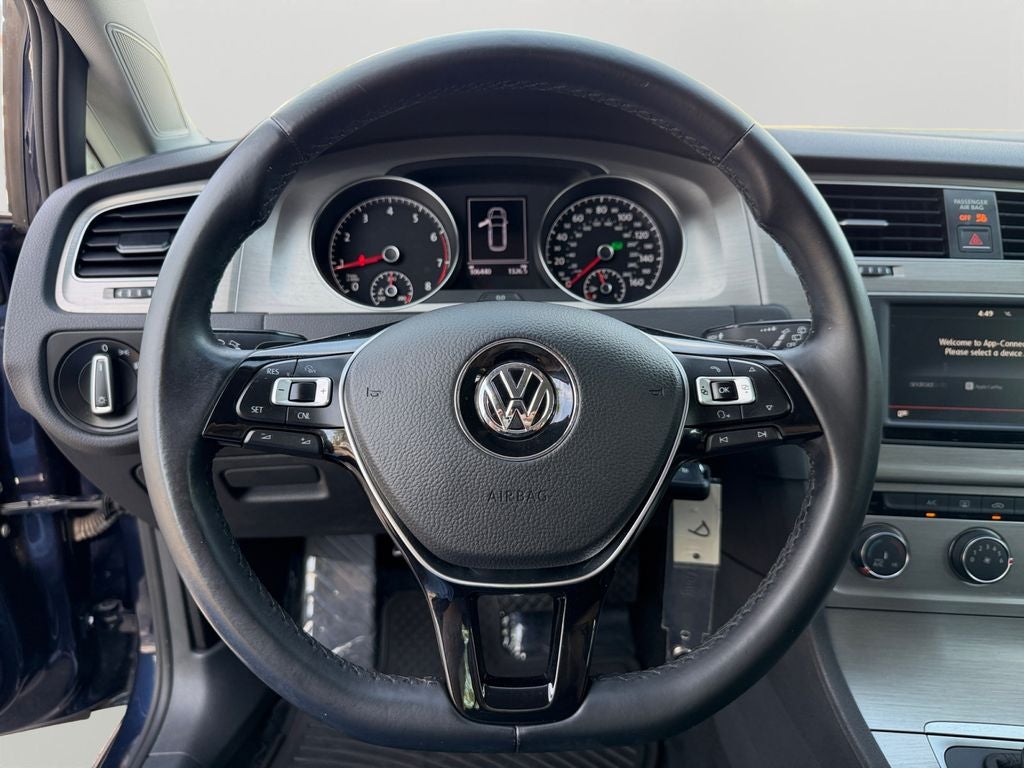 2016 Volkswagen Golf SportWagen S