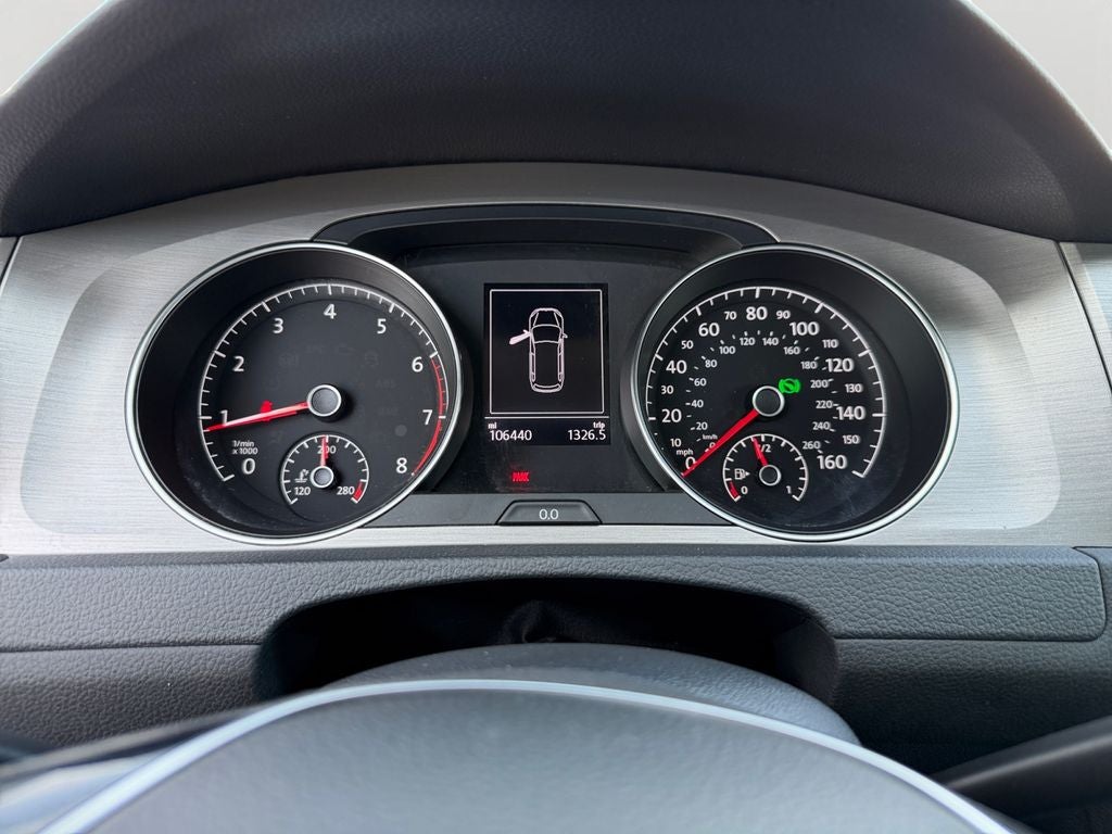 2016 Volkswagen Golf SportWagen S