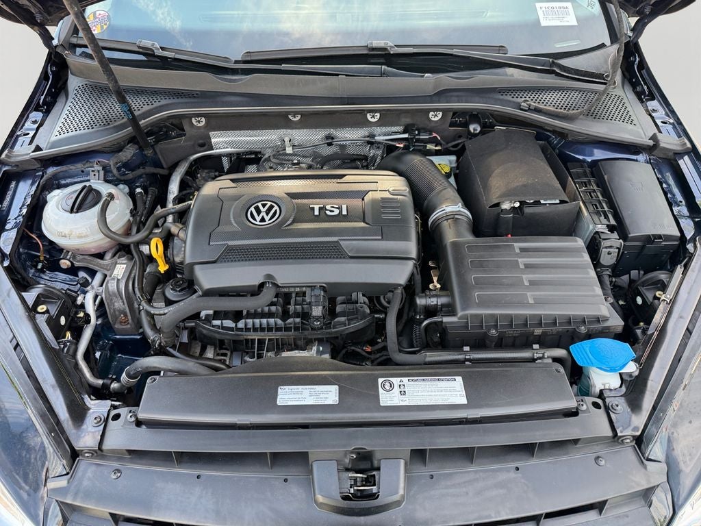 2016 Volkswagen Golf SportWagen S