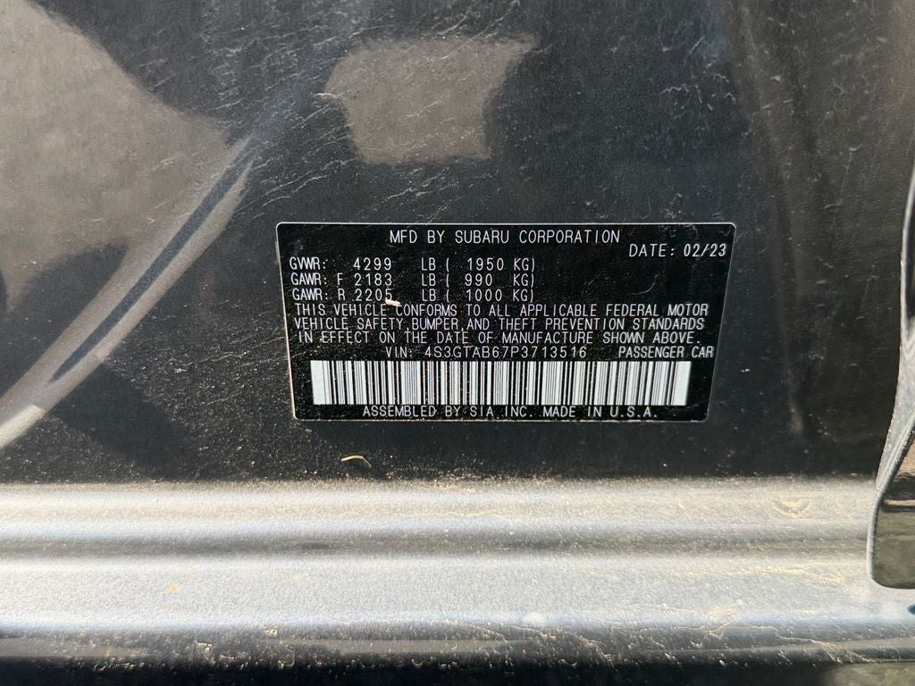 2023 Subaru Impreza Base