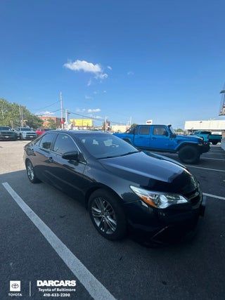2015 Toyota Camry SE