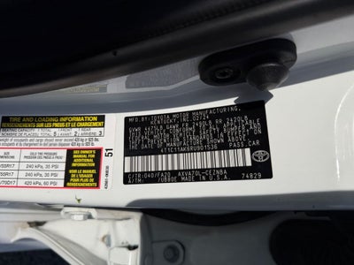 2024 Toyota Camry LE RELIABLE / FUEL EFFICIENT / DRIVE IT TODAY!!!