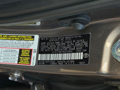 2024 Toyota Camry LE