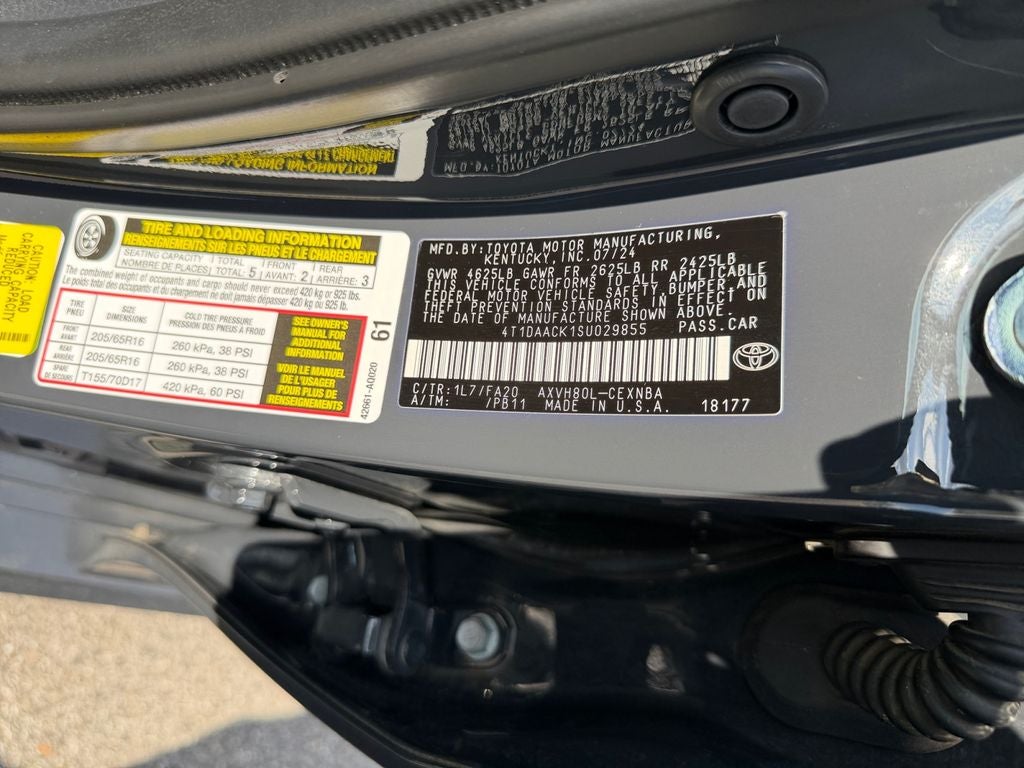 2025 Toyota Camry LE