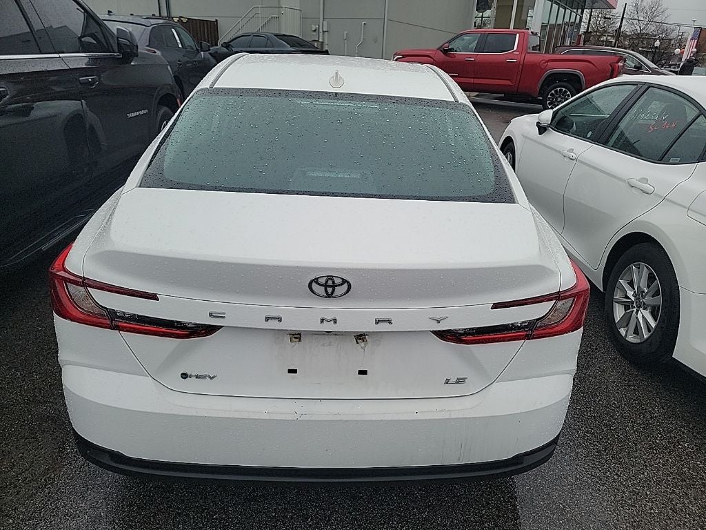 2025 Toyota Camry LE