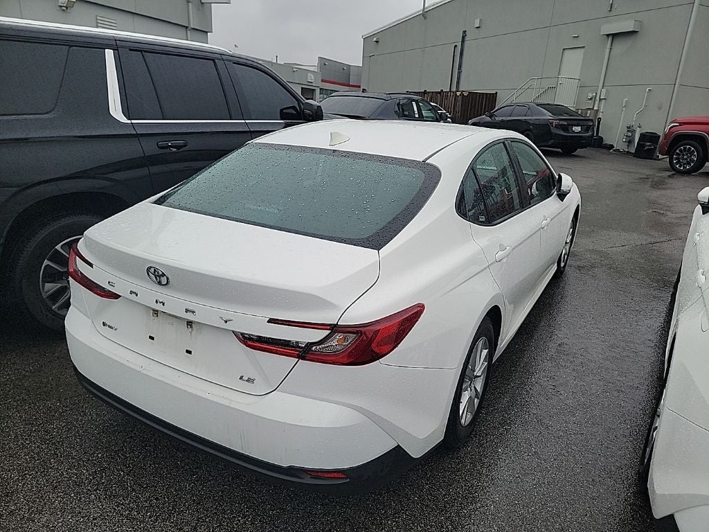2025 Toyota Camry LE