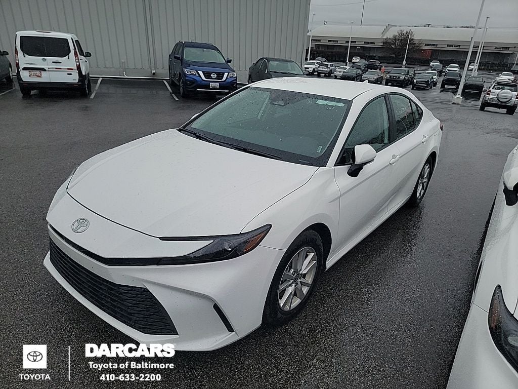 2025 Toyota Camry LE