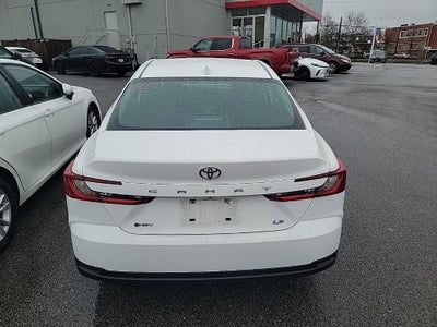 2025 Toyota Camry LE