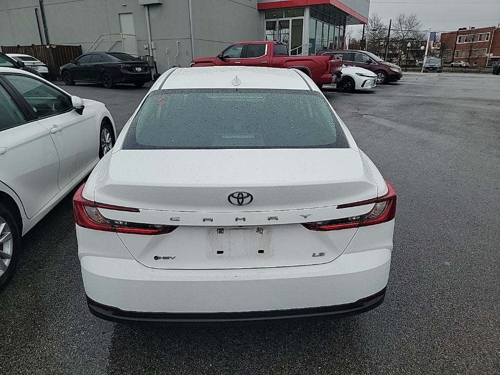 2025 Toyota Camry LE