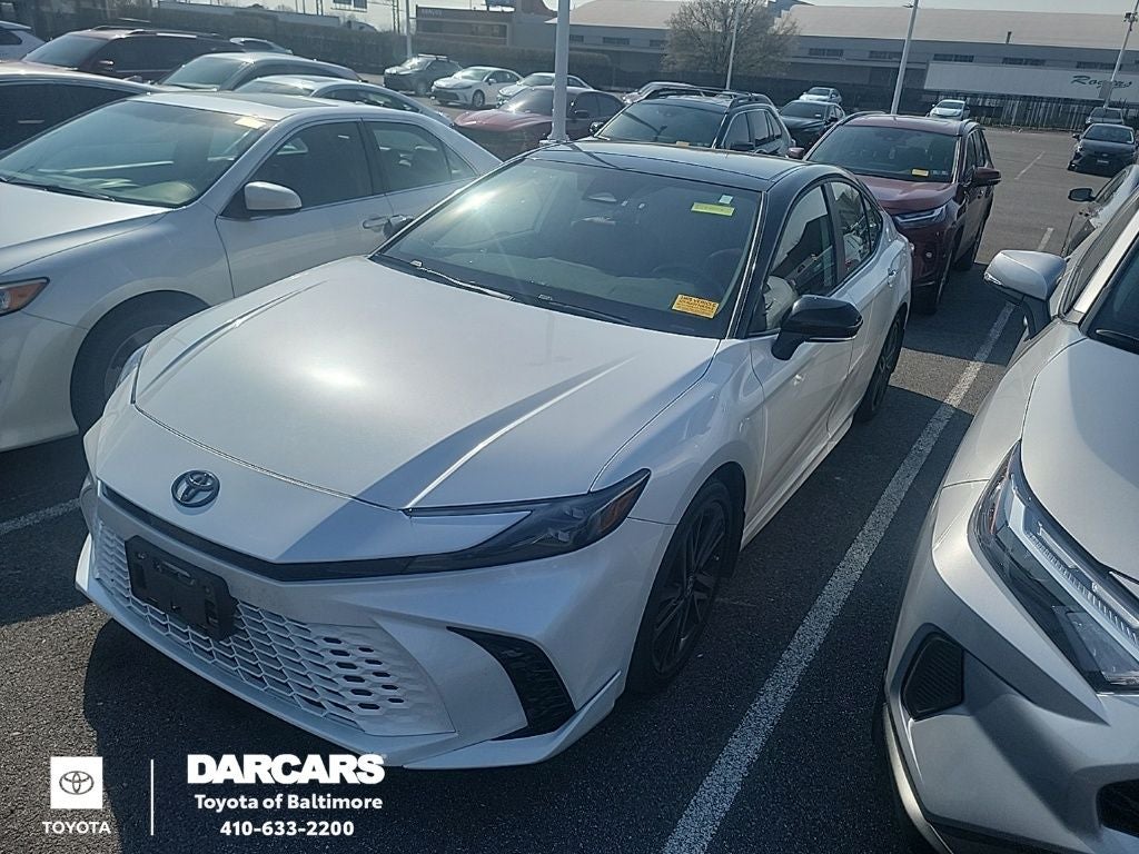2025 Toyota Camry XSE