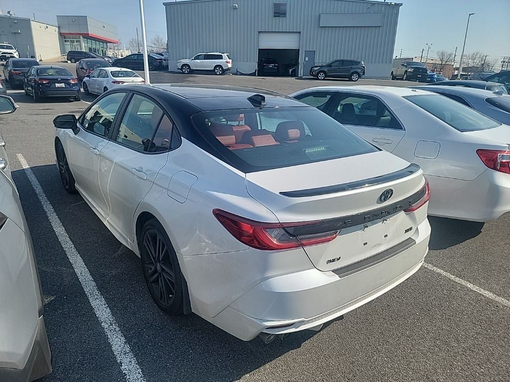 2025 Toyota Camry XSE