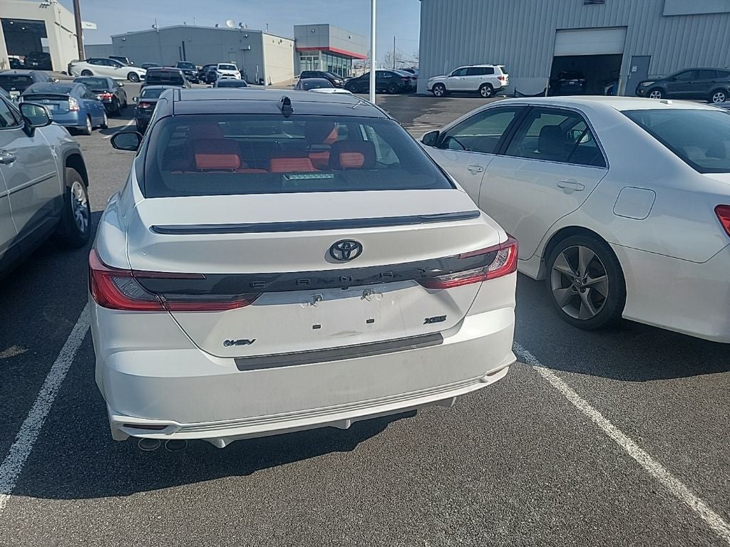2025 Toyota Camry XSE