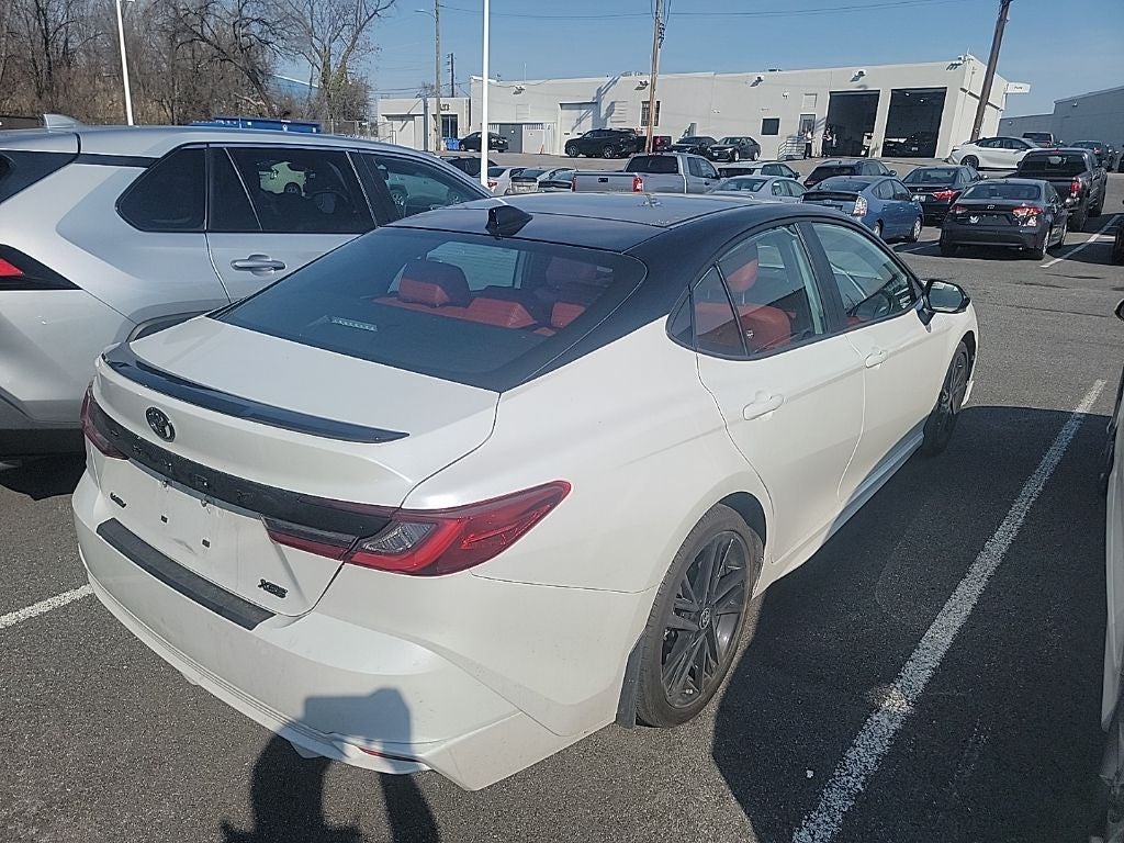 2025 Toyota Camry XSE