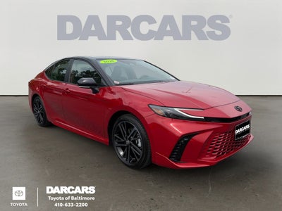2026 Toyota Camry XSE w/Panoramic Glass Roof