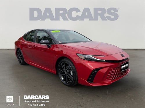 2026 Toyota Camry XSE w/Panoramic Glass Roof