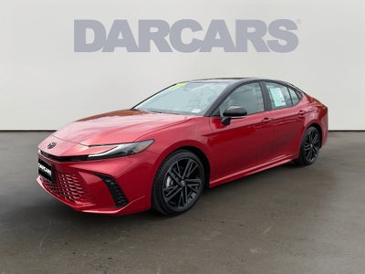 2026 Toyota Camry XSE w/Panoramic Glass Roof