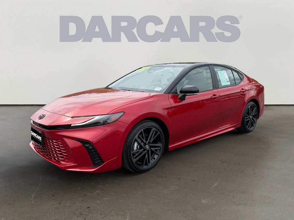 2026 Toyota Camry XSE w/Panoramic Glass Roof