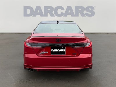 2026 Toyota Camry XSE w/Panoramic Glass Roof