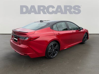 2026 Toyota Camry XSE w/Panoramic Glass Roof