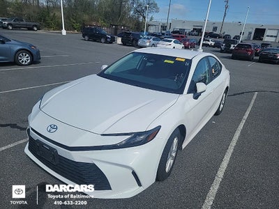 2025 Toyota Camry LE