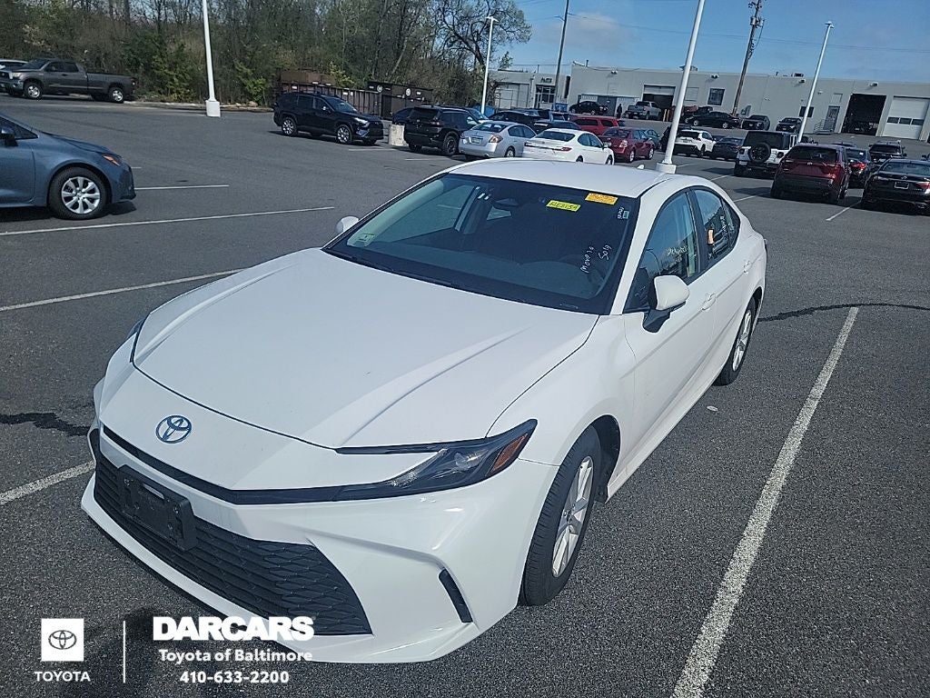 2025 Toyota Camry LE