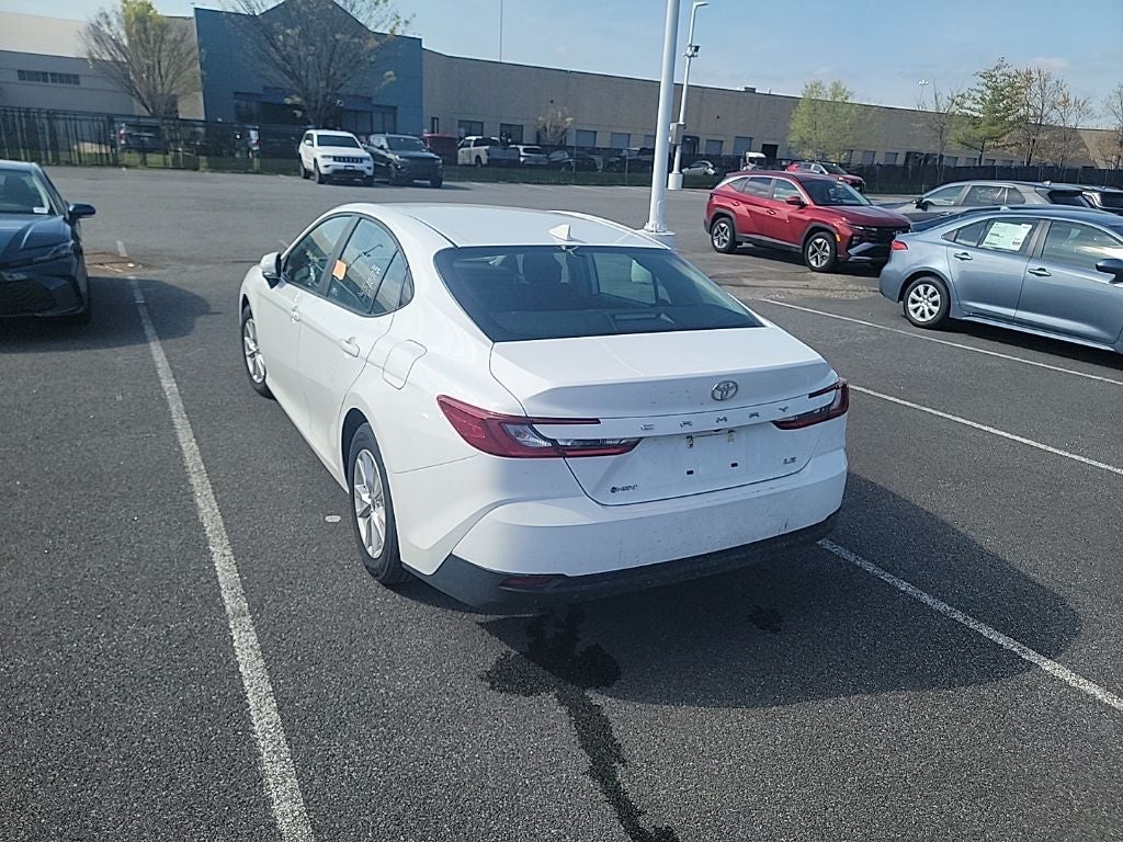 2025 Toyota Camry LE