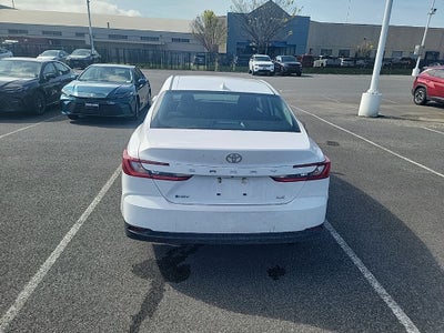 2025 Toyota Camry LE
