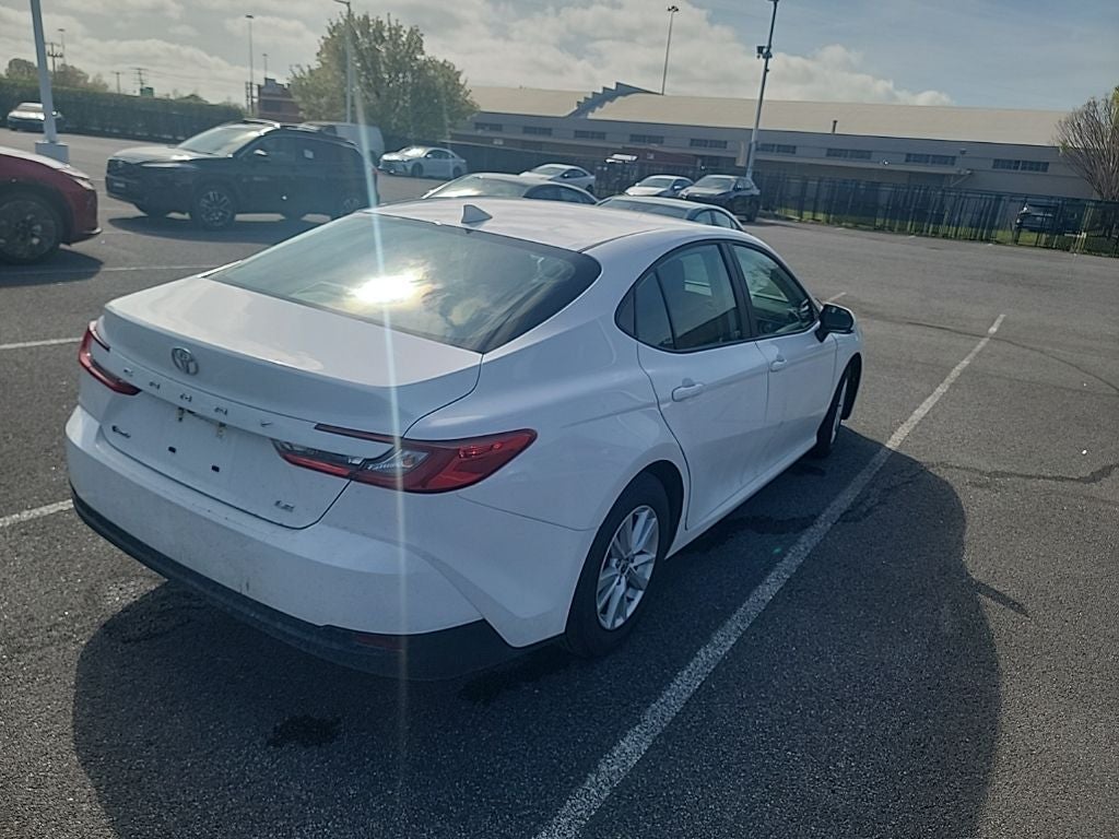 2025 Toyota Camry LE