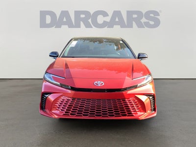 2026 Toyota Camry XSE