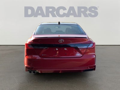 2026 Toyota Camry XSE