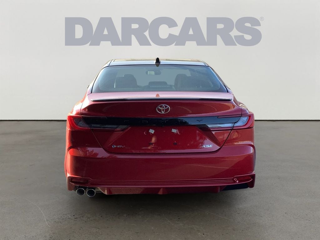 2026 Toyota Camry XSE