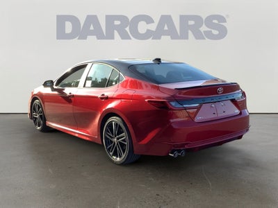 2026 Toyota Camry XSE