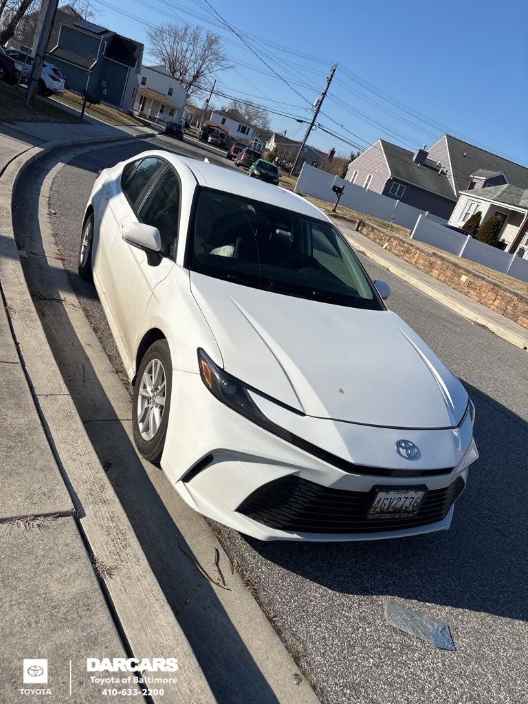 2025 Toyota Camry LE