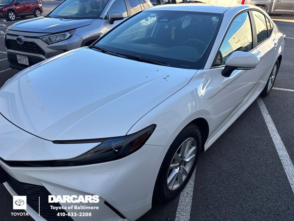 2025 Toyota Camry