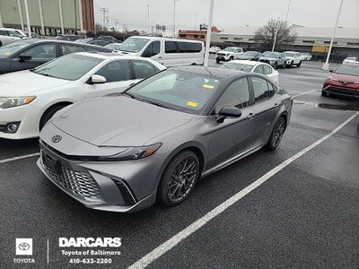 2025 Toyota Camry XSE