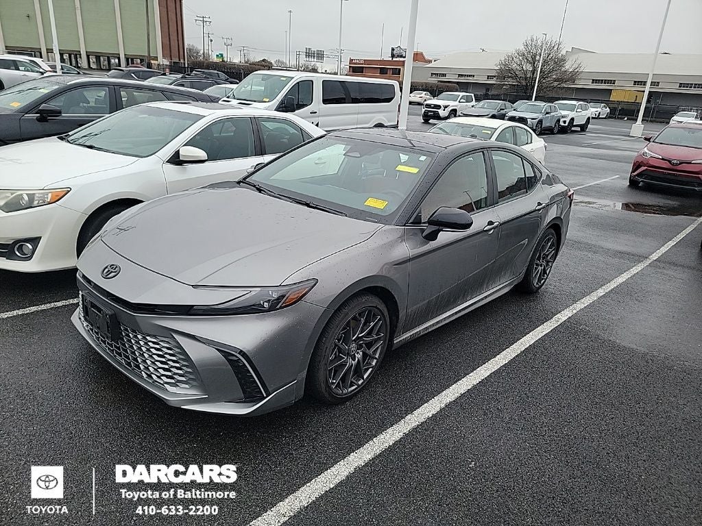 2025 Toyota Camry XSE