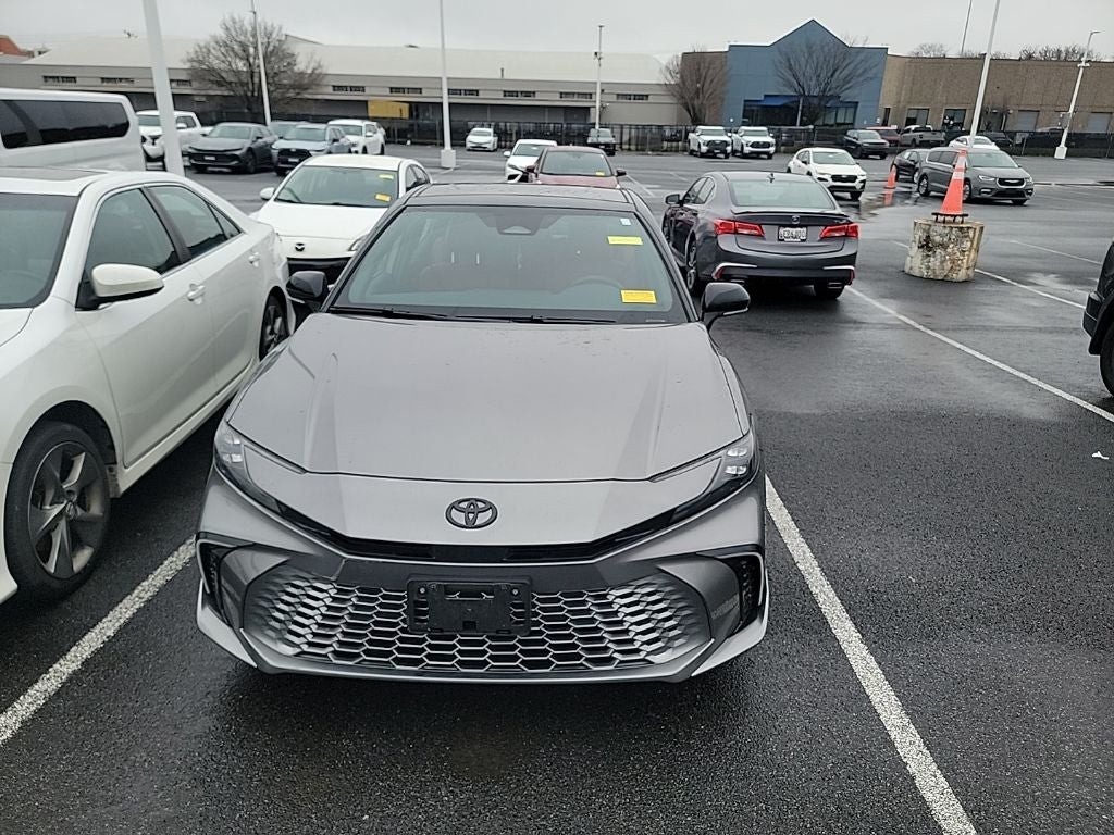 2025 Toyota Camry XSE