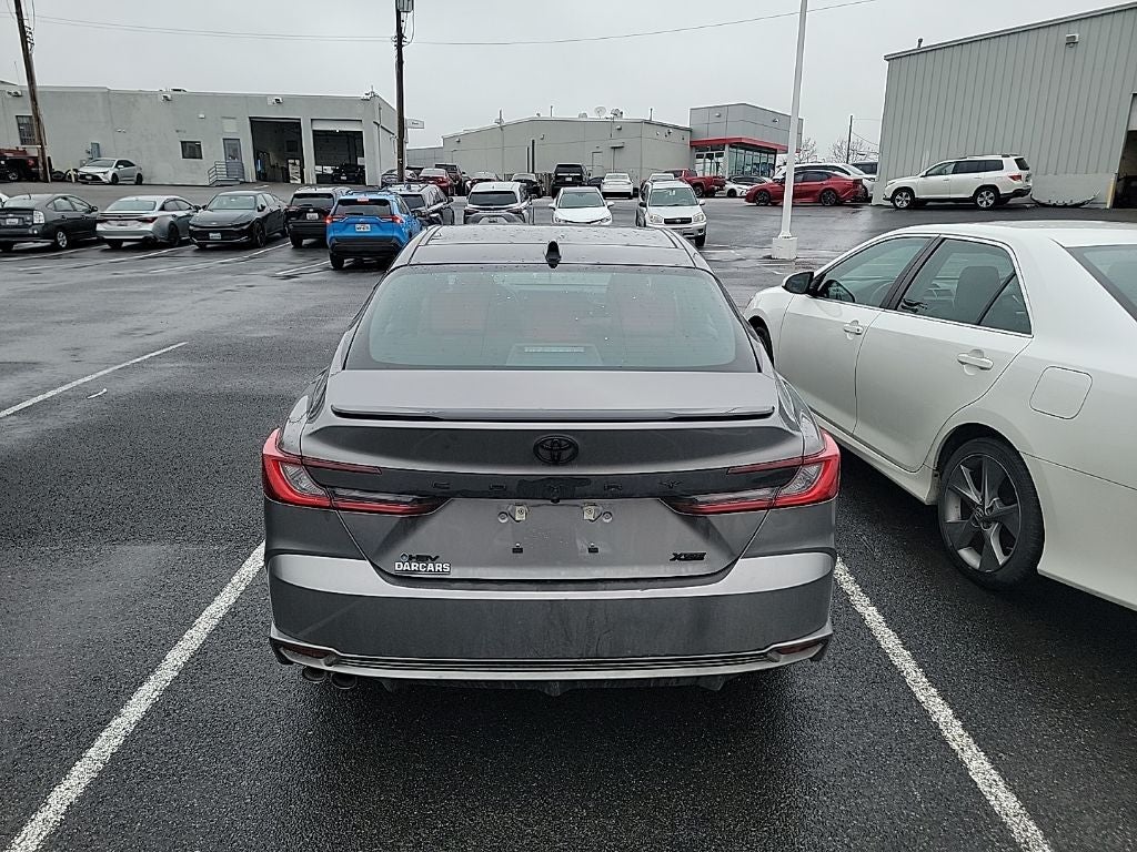 2025 Toyota Camry XSE