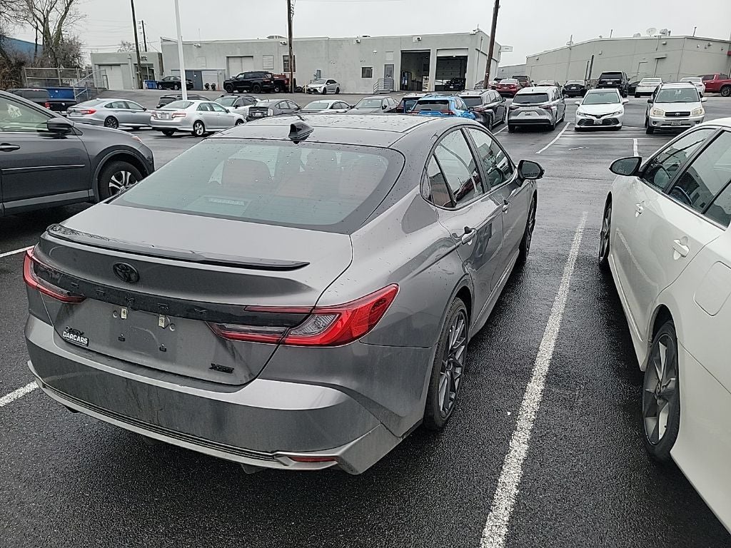2025 Toyota Camry XSE