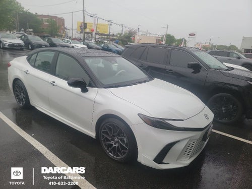 2026 Toyota Camry XSE