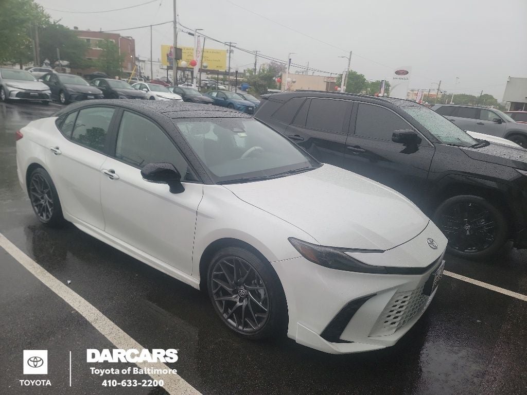 2026 Toyota Camry XSE