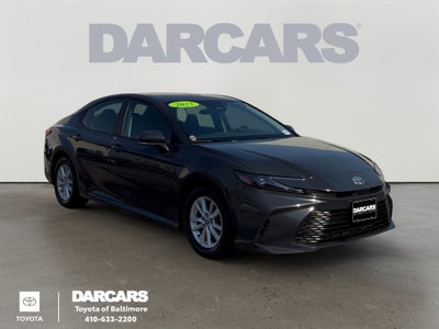 2025 Toyota Camry LE